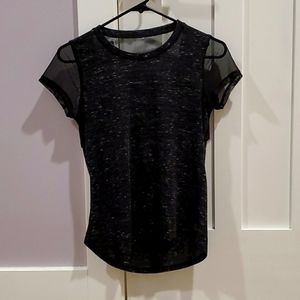 Girls' athletic shirt